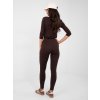 Dámske Legíny farba Tmavo-hnedá kód RV-LG-2850.20P (Farba Tmavo-hnedá, Veľkosť XL)