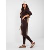 Dámske Legíny farba Tmavo-hnedá kód RV-LG-2850.20P (Farba Tmavo-hnedá, Veľkosť XL)
