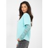 Dámska blúzka s čipkou metová IT-BZ-22128.27 (Farba Metová, Veľkosť ONE SIZE)