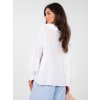 Dámska blúzka košeľová biela IT-BZ-6714.63 (Farba Biela, Veľkosť ONE SIZE)