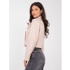 Dámska Bunda farba Béžová kód IT-KR-FL9719-1.36 (Farba Béžová, Veľkosť ONE SIZE)