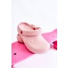 Detské ľahké papuče kroks big star ii375007 růžove / II375007 PINK (Veľkosť 33)