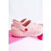 Detské ľahké papuče kroks big star ii375007 růžove / II375007 PINK (Veľkosť 33)