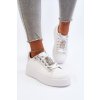 Dámské tenisky s ozdobou Bílé Celedria (Veľkosť 38)