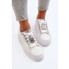 Dámské tenisky s ozdobou Bílé Celedria (Veľkosť 38)