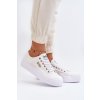 Bílé Dámské Tenisky na Platformě Lee Cooper LCW-24-31-2725 (Veľkosť 36)