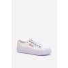 Bílé Dámské Tenisky na Platformě Lee Cooper LCW-24-31-2725 (Veľkosť 36)