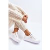 Bílé Dámské Tenisky na Platformě Lee Cooper LCW-24-31-2725 (Veľkosť 36)