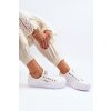Bílé Dámské Tenisky na Platformě Lee Cooper LCW-24-31-2725 (Veľkosť 36)