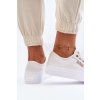 Bílé Dámské Tenisky na Platformě Lee Cooper LCW-24-31-2725 (Veľkosť 36)