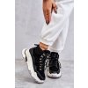 Dámská vysoká sportovní obuv GOE KK2N4098 Černe (Veľkosť 36)