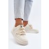 Dámské tenisky z ekokůže béžové Avanalis (Veľkosť 36)