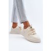 Dámské tenisky z ekokůže béžové Avanalis (Veľkosť 36)