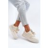 Dámské tenisky z ekokůže béžové Avanalis (Veľkosť 36)