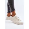 Dámské tenisky z ekologické kůže Big Star NN274847 Bílé (Veľkosť 36)