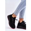 Dámské Cross Jeans Slip-on Sneakers LL2R4032C Černá (Veľkosť 36)