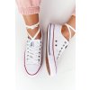 Dámske klasické nízke tenisky big star dd274336 bile / DD274336 WHITE (Veľkosť 36)