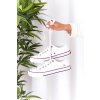 Dámske klasické nízke tenisky big star dd274336 bile / DD274336 WHITE (Veľkosť 36)