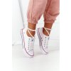 Dámske klasické nízke tenisky big star dd274336 bile / DD274336 WHITE (Veľkosť 36)