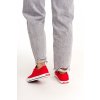 Dámske klasické nízke tenisky big star dd274339 červené / DD274339 RED (Veľkosť 37)
