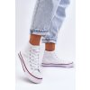 Dámské klasické vysoké boty bílé Remos (Veľkosť 39)