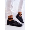 Dámské nízké tenisky Cross Jeans JJ2R4054C černá (Veľkosť 36)