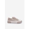 Dámske tenisky na tlusté podrážce lee cooper lcw-24-31-2178 šedé / LCW-24-31-2178L GREY (Veľkosť 38)