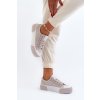 Dámske tenisky na tlusté podrážce lee cooper lcw-24-31-2178 šedé / LCW-24-31-2178L GREY (Veľkosť 38)