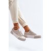 Dámske tenisky na tlusté podrážce lee cooper lcw-24-31-2178 šedé / LCW-24-31-2178L GREY (Veľkosť 38)