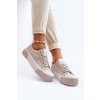 Dámske tenisky na tlusté podrážce lee cooper lcw-24-31-2178 šedé / LCW-24-31-2178L GREY (Veľkosť 38)