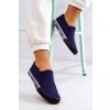 Dámské Tenisky Slip-on Big Star HH274011 Námořnická modré (Veľkosť 37)