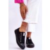 Klasické dámské tenisky Cross Jeans LL2R4051 Černe (Veľkosť 36)