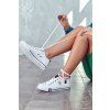 Klasické nízke tenisky big star jj274255 biele / JJ274255 WHITE (Veľkosť 37)