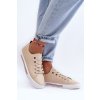Kožené sportovní boty Dámské Bežové Mossaia (Veľkosť 36)