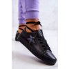 Kožené tenisky Star Big Star JJ274243 Black (Veľkosť 37)