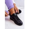 Kožené tenisky Star Big Star JJ274243 Black (Veľkosť 37)