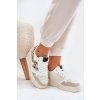 Dámské Sportovní Boty Na Platformě Leopardí Béžové Lorori (Veľkosť 36)