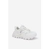 Dámské Sportovní Boty Sneakers Na Tlusté Podešvi Bílé Prononice (Veľkosť 36)