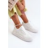 Dámske biele tenisky plošina z eko kože kód obuvi TE- CCC -01-C2156 ALL WHITE : Naše topky dnes na temu tenisky (Veľkosť 39)