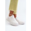 Dámske biele tenisky plošina z eko kože kód obuvi TE- CCC -01-C2156 ALL WHITE : Naše topky dnes na temu tenisky (Veľkosť 39)