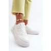 Dámske biele tenisky plošina z eko kože kód obuvi TE- CCC -01-C2156 ALL WHITE : Naše topky dnes na temu tenisky (Veľkosť 39)