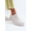 Dámske biele tenisky plošina z eko kože kód obuvi TE- CCC -01-C2156 ALL WHITE : Naše topky dnes na temu tenisky (Veľkosť 39)