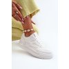 Dámske biele tenisky plošina z eko kože kód obuvi TE- CCC -01-C2156 ALL WHITE : Naše topky dnes na temu tenisky (Veľkosť 39)