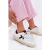 Nízké Dámské Sportovní Boty Bílé Zelevelis (Veľkosť 37)