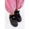 Ekokožené Sneakersy Na Platformě Černé Penolle (Veľkosť 36)