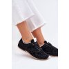 Dámské Sportovní Boty Z z eko semišue Černé Dorella (Veľkosť 36)