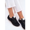 Dámské Sportovní Boty Z z eko semišue Černé Dorella (Veľkosť 36)
