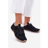 Dámské Sportovní Boty Z z eko semišue Černé Dorella (Veľkosť 36)