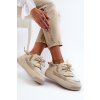 Dámské sportovní boty tenisky béžové Phyrena (Veľkosť 37)