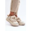 Dámské sportovní boty tenisky béžové Phyrena (Veľkosť 37)
